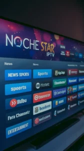 Noche Star IPTV premium service