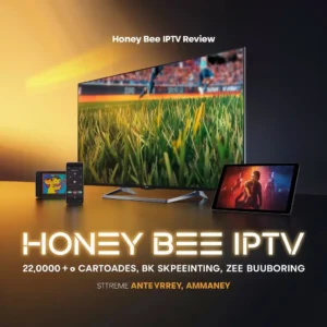 Honey Bee IPTV review us service