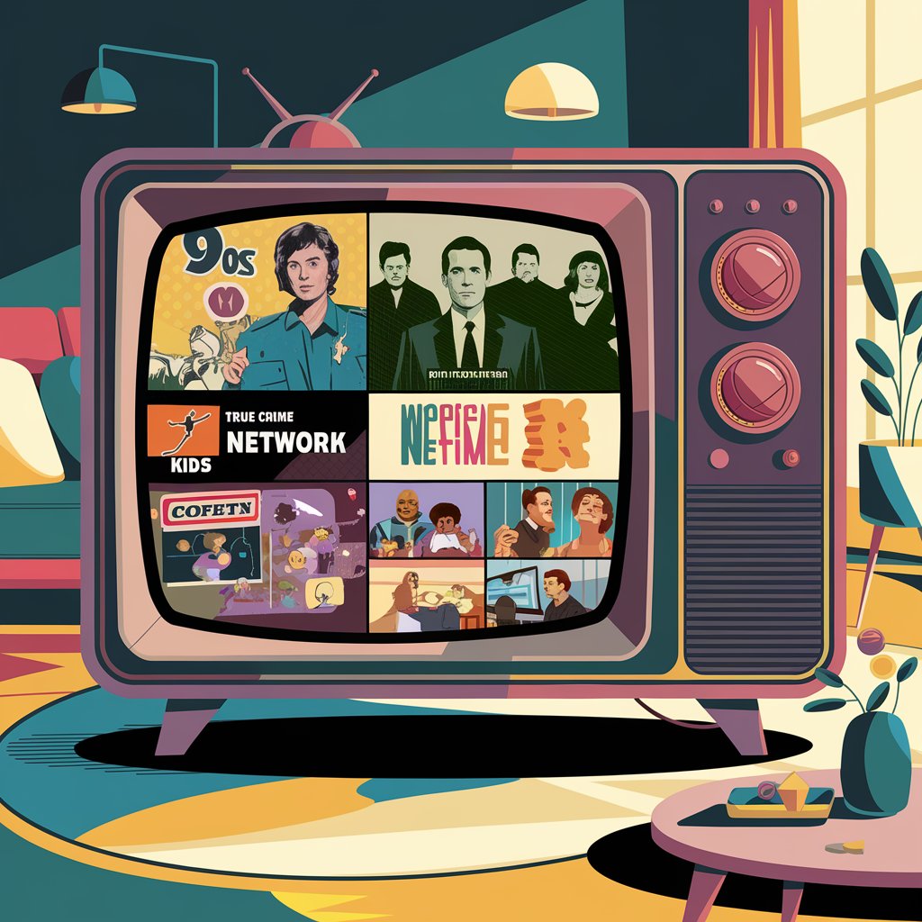 Programas 24/7 IPTV Stream TV Shows, Sports, and News