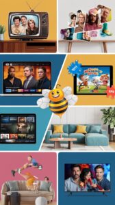 Programas 24/7 IPTV - honeybee iptv