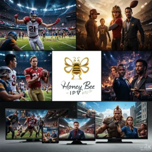 4K Live IPTV- honey bee iptv - iptv service usa