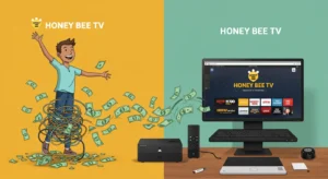 Honey Bee TV -HONEY BEE IPTV - IPTV USA